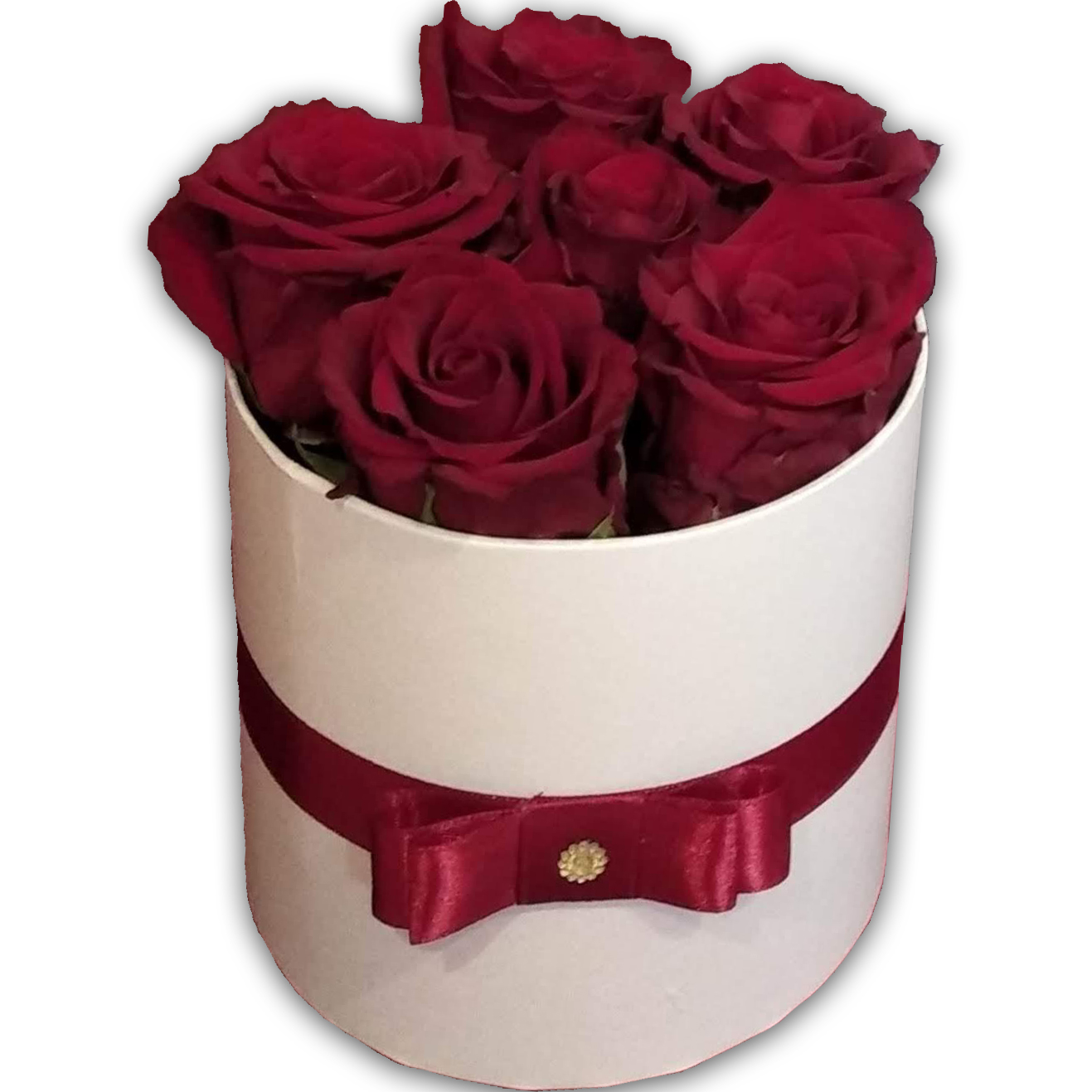 Luxury Roses ÉLŐ rózsabox 12,5cm